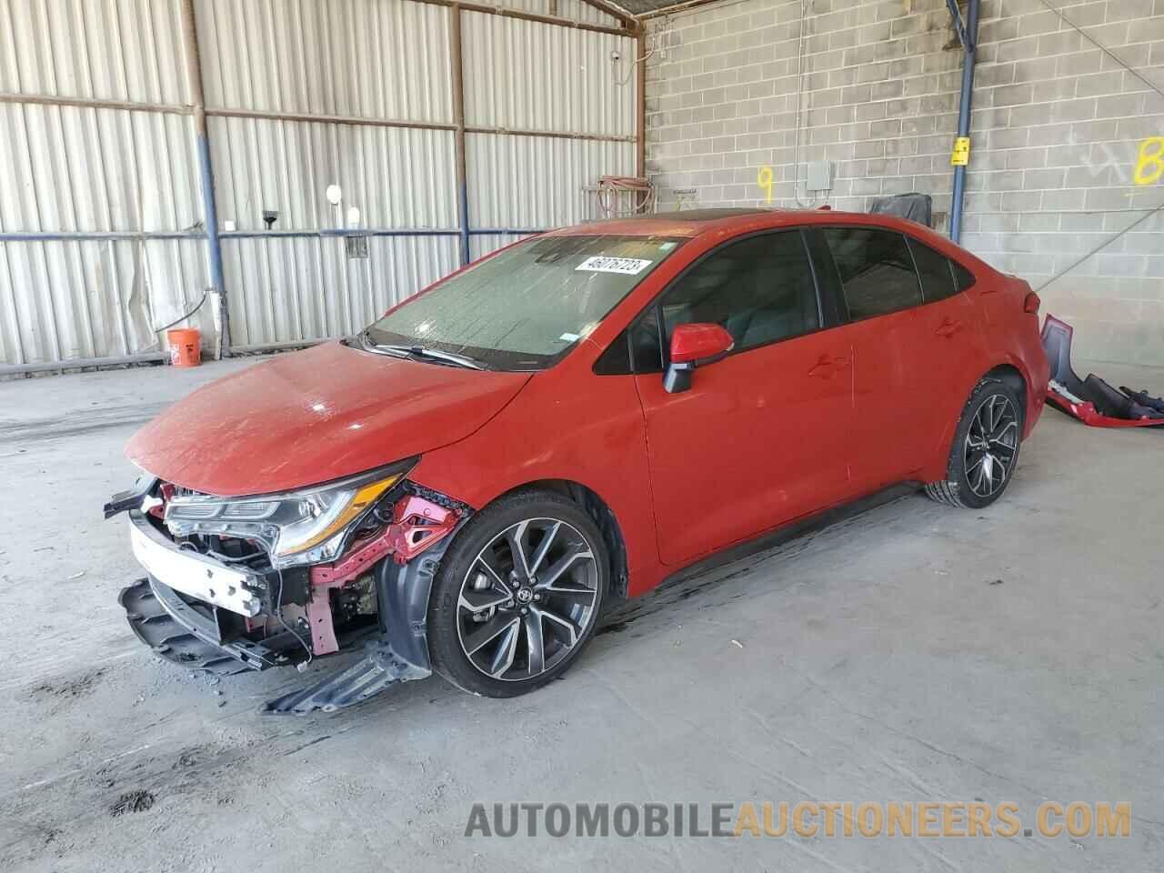 5YFT4RCE6LP009034 TOYOTA COROLLA 2020