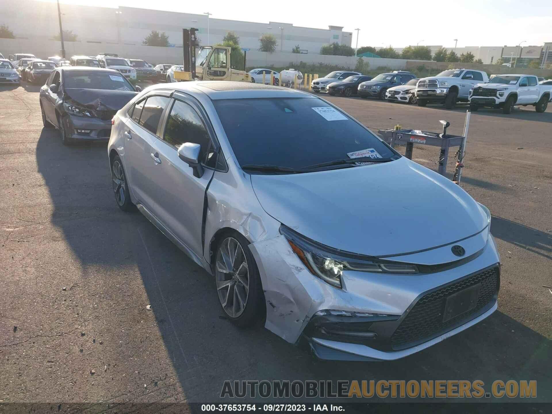 5YFT4RCE6LP039473 TOYOTA COROLLA 2020