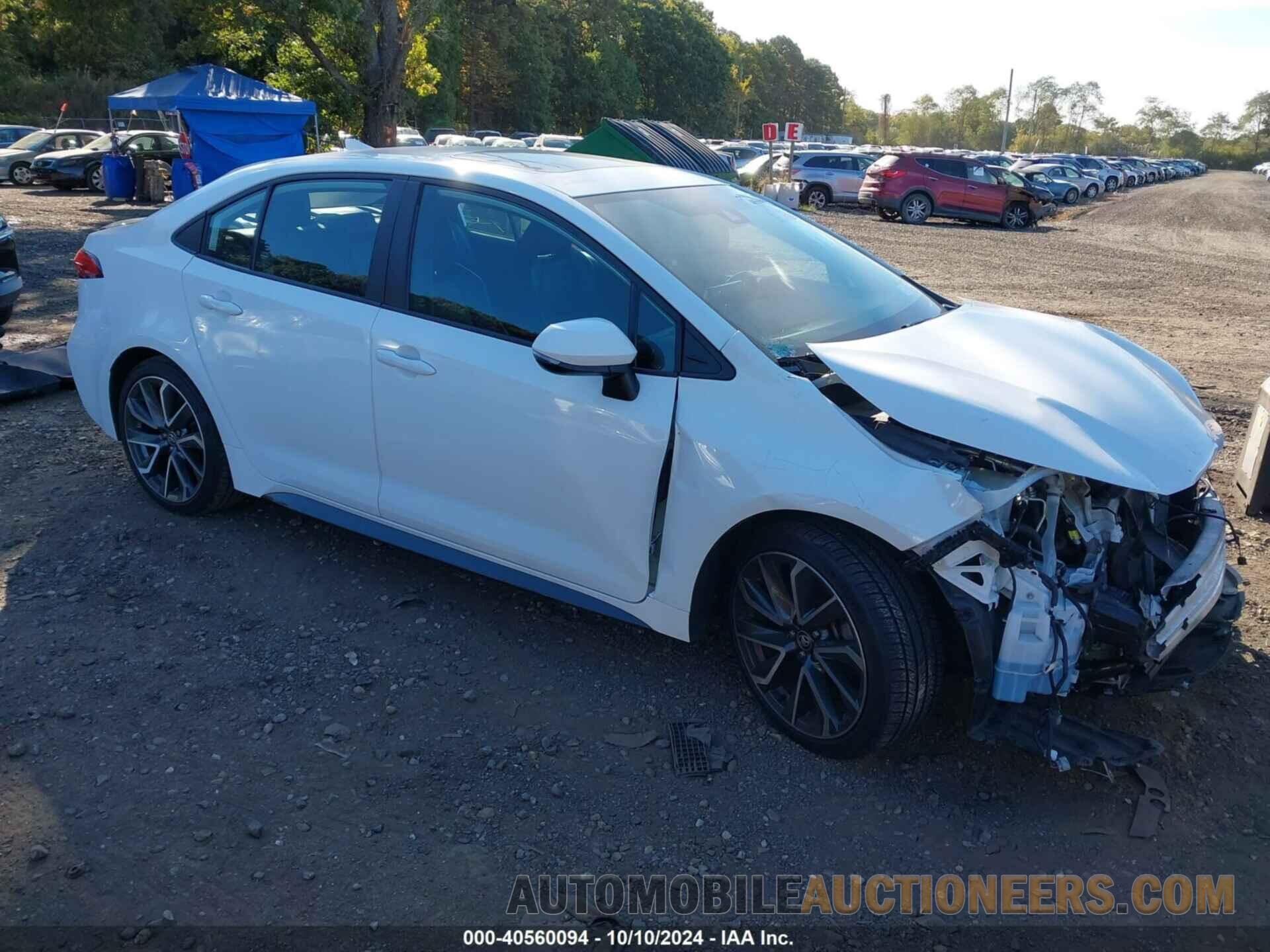 5YFT4RCE7LP017238 TOYOTA COROLLA 2020