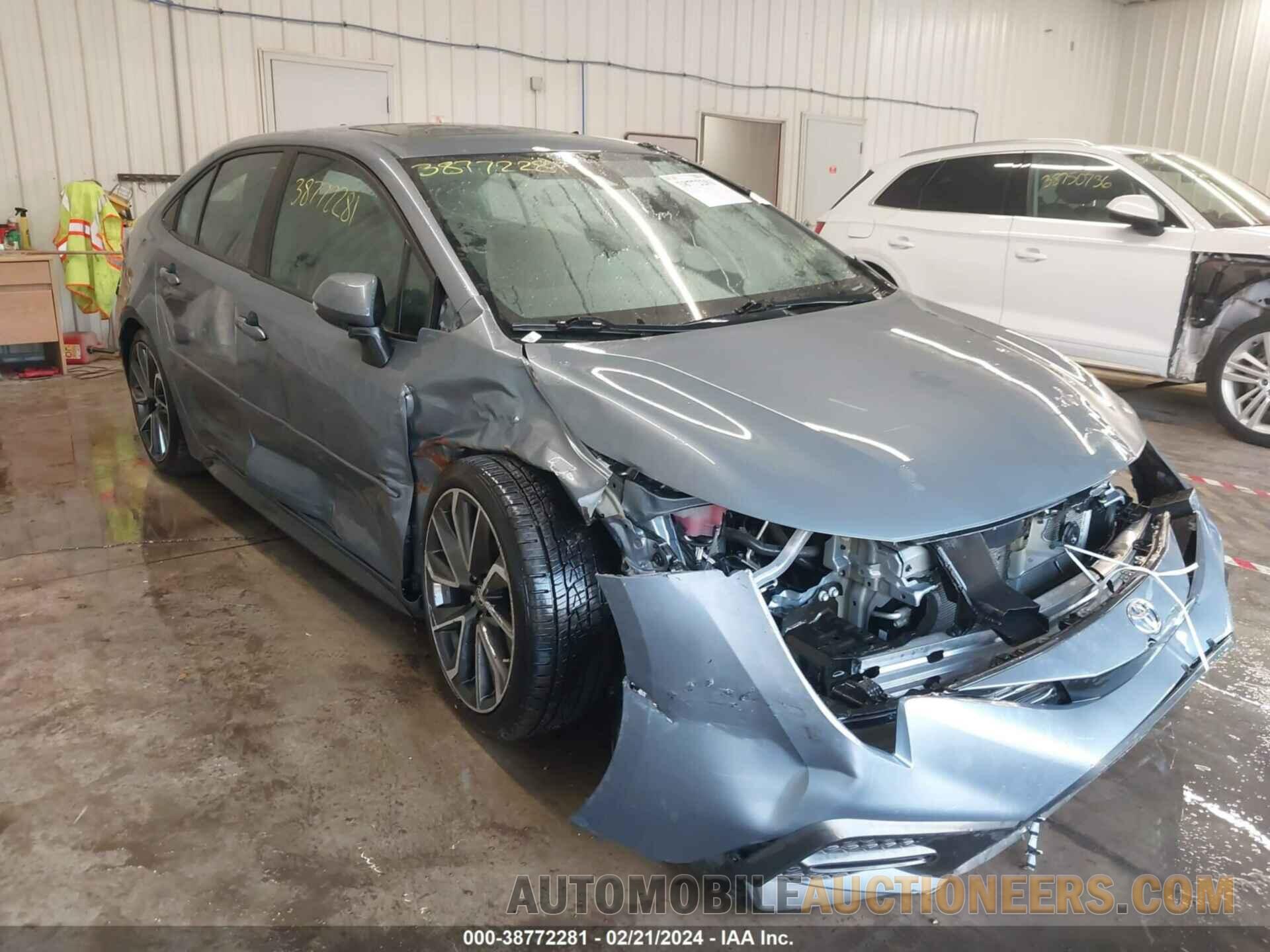 5YFT4RCE7LP039241 TOYOTA COROLLA 2020