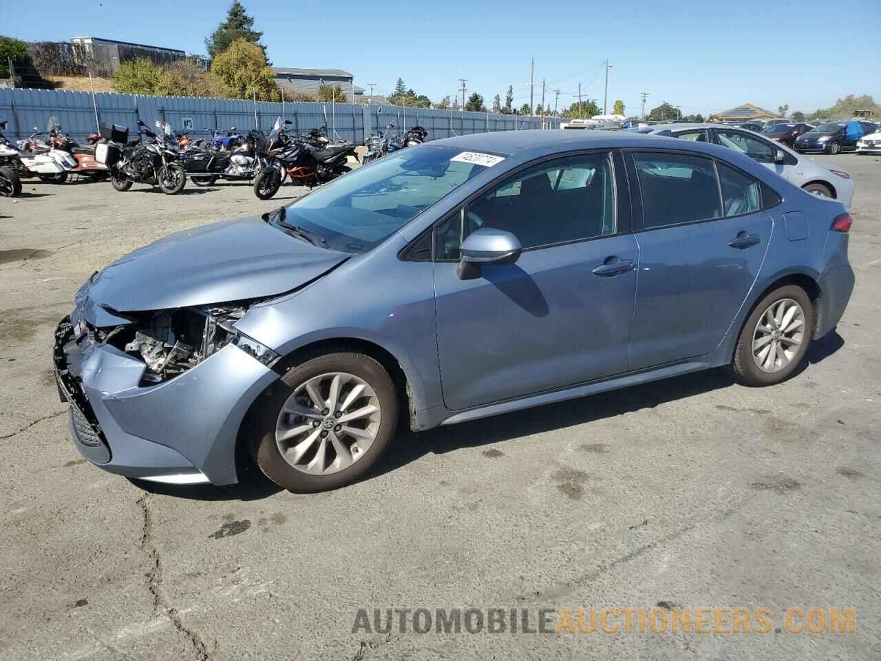 5YFVPMAE0MP161737 TOYOTA COROLLA 2021