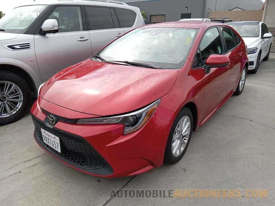 5YFVPMAE0MP176738 Toyota Corolla 2021