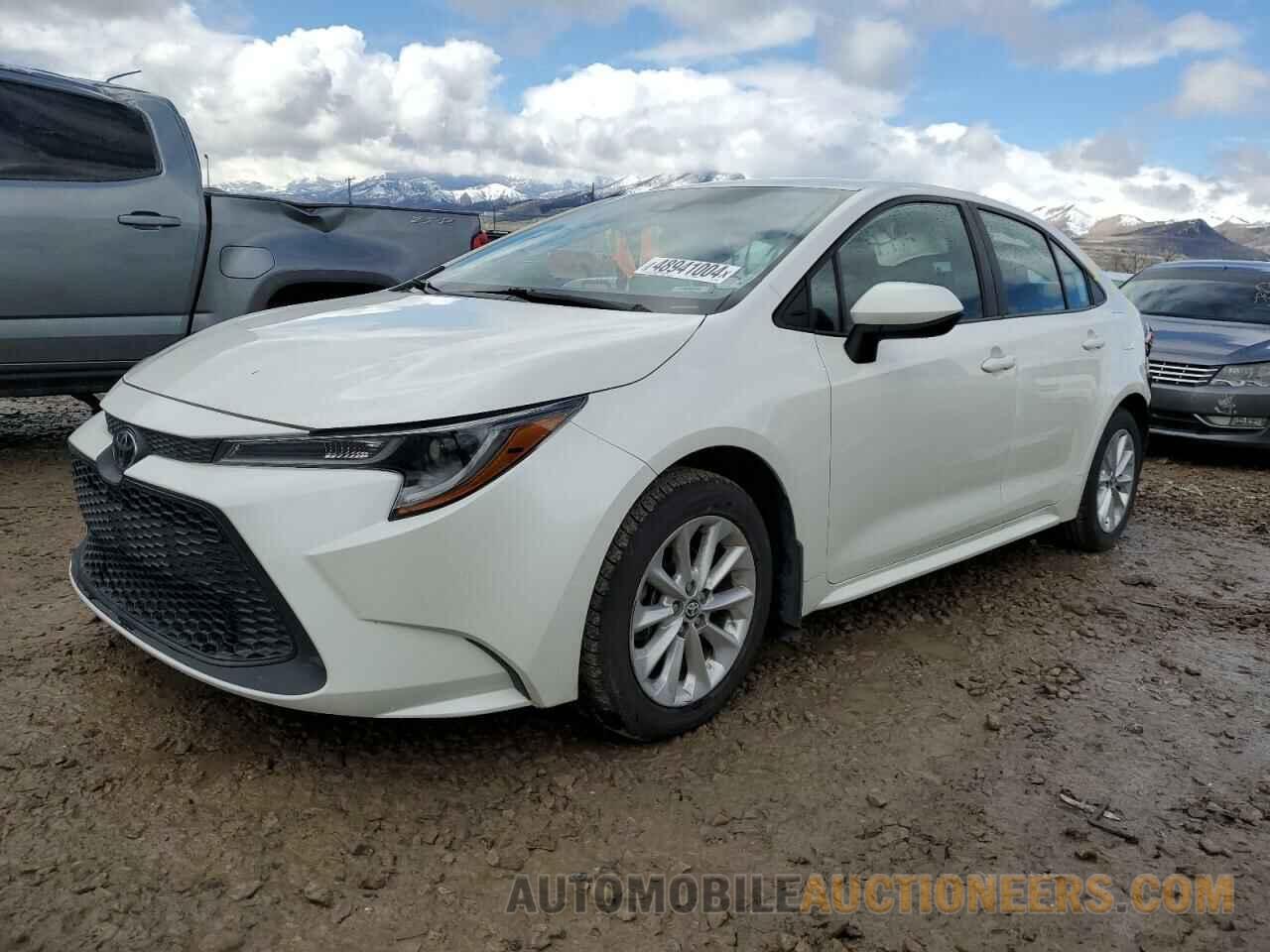 5YFVPMAE0MP201878 TOYOTA COROLLA 2021