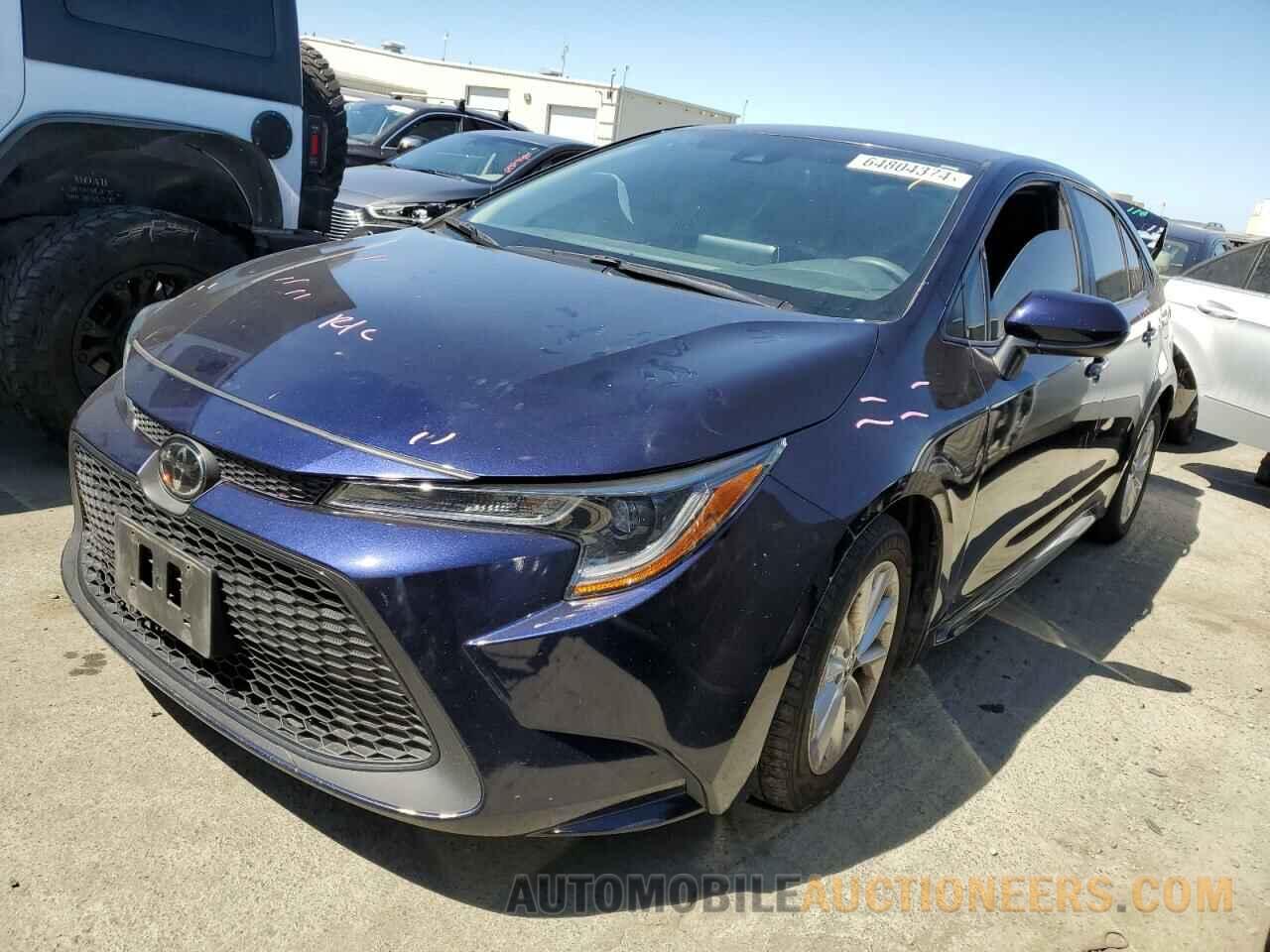 5YFVPMAE0MP269095 TOYOTA COROLLA 2021