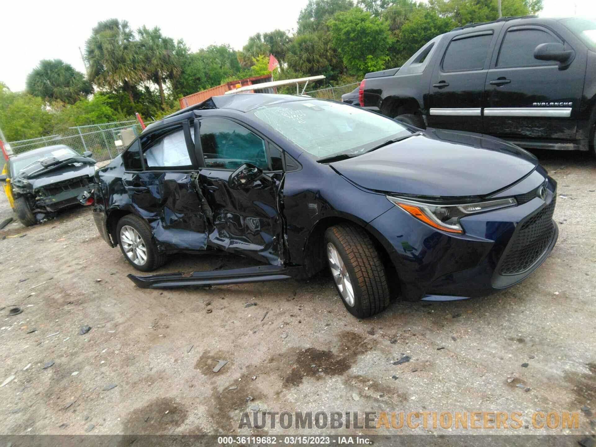 5YFVPMAE0NP363415 TOYOTA COROLLA 2022