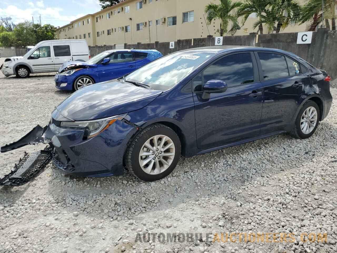 5YFVPMAE0NP376570 TOYOTA COROLLA 2022