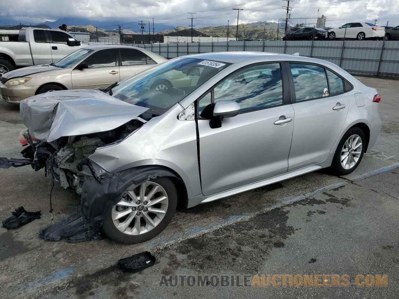 5YFVPMAE1MP154814 TOYOTA COROLLA 2021