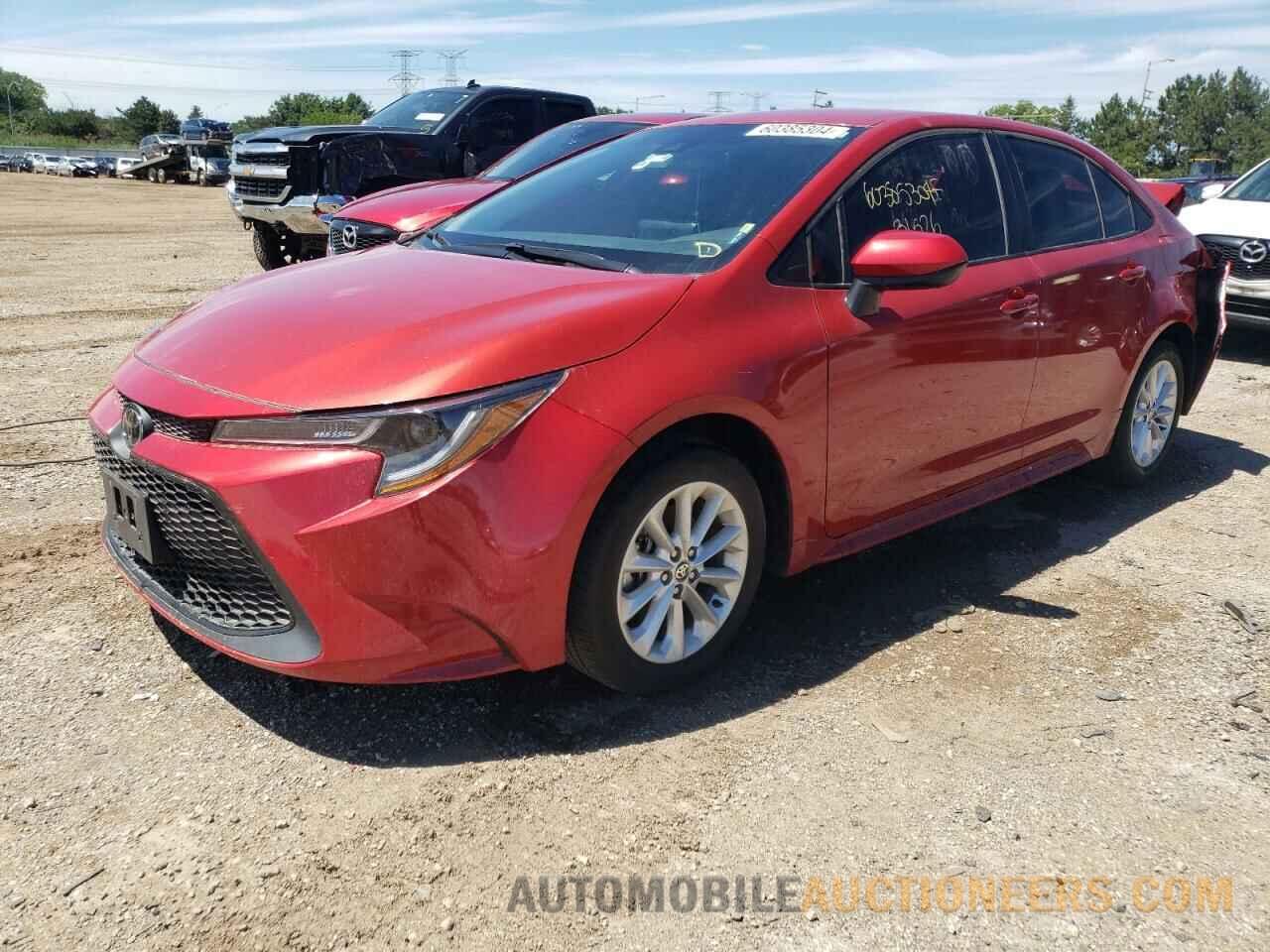 5YFVPMAE1MP176750 TOYOTA COROLLA 2021