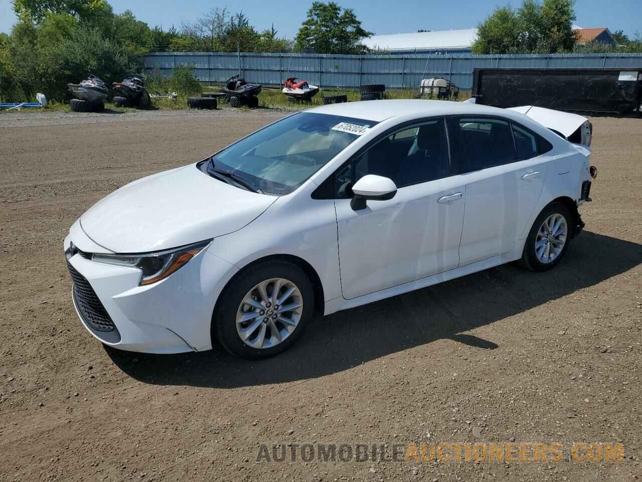 5YFVPMAE1MP233142 TOYOTA COROLLA 2021