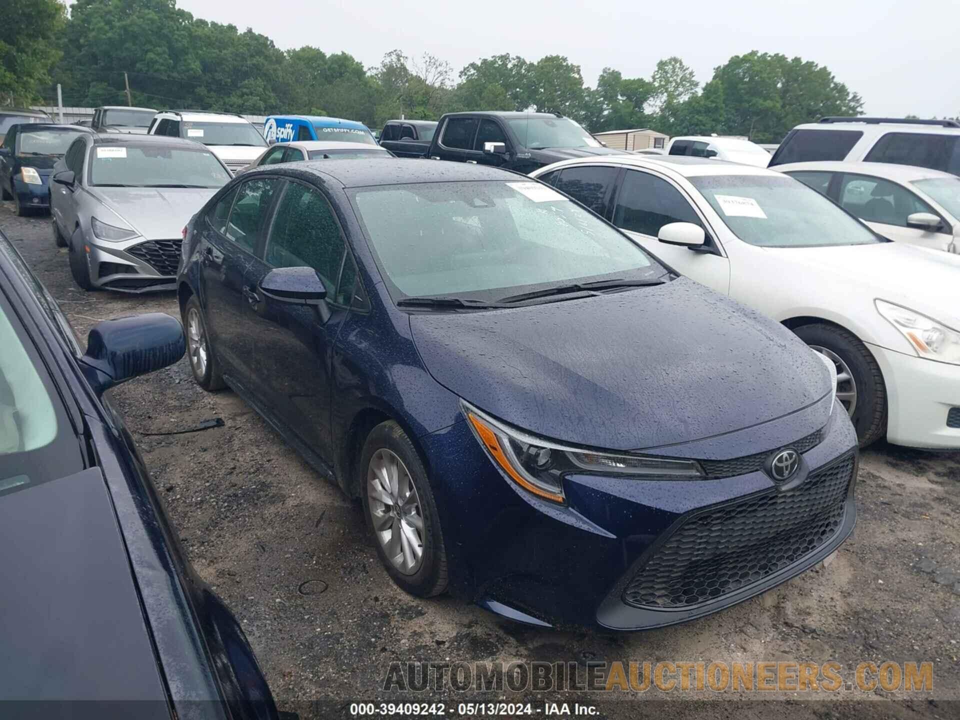 5YFVPMAE1MP248059 TOYOTA COROLLA 2021