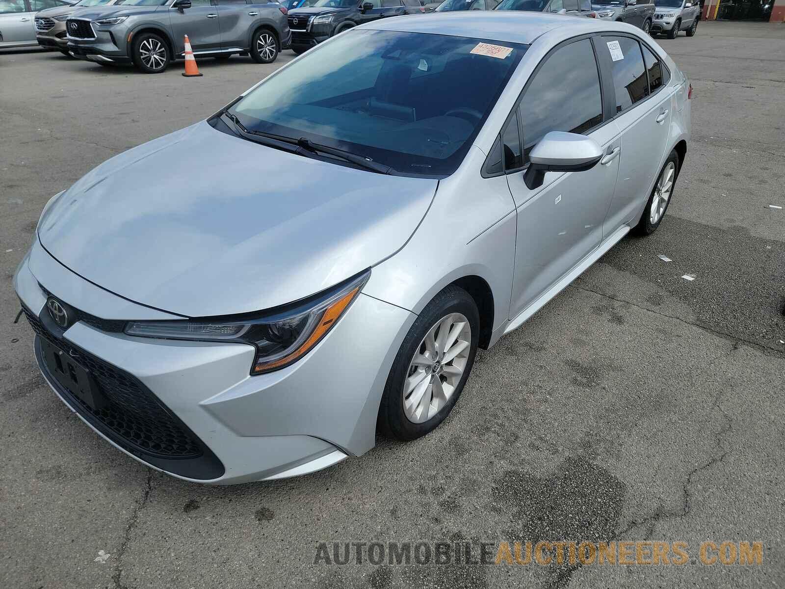 5YFVPMAE1MP261345 Toyota Corolla LE 2021