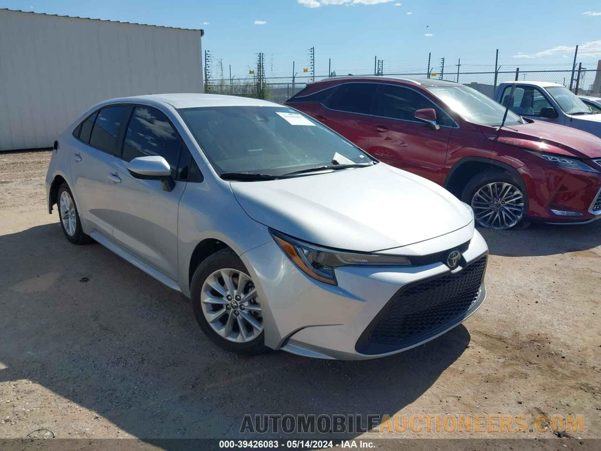 5YFVPMAE1NP290779 TOYOTA COROLLA 2022