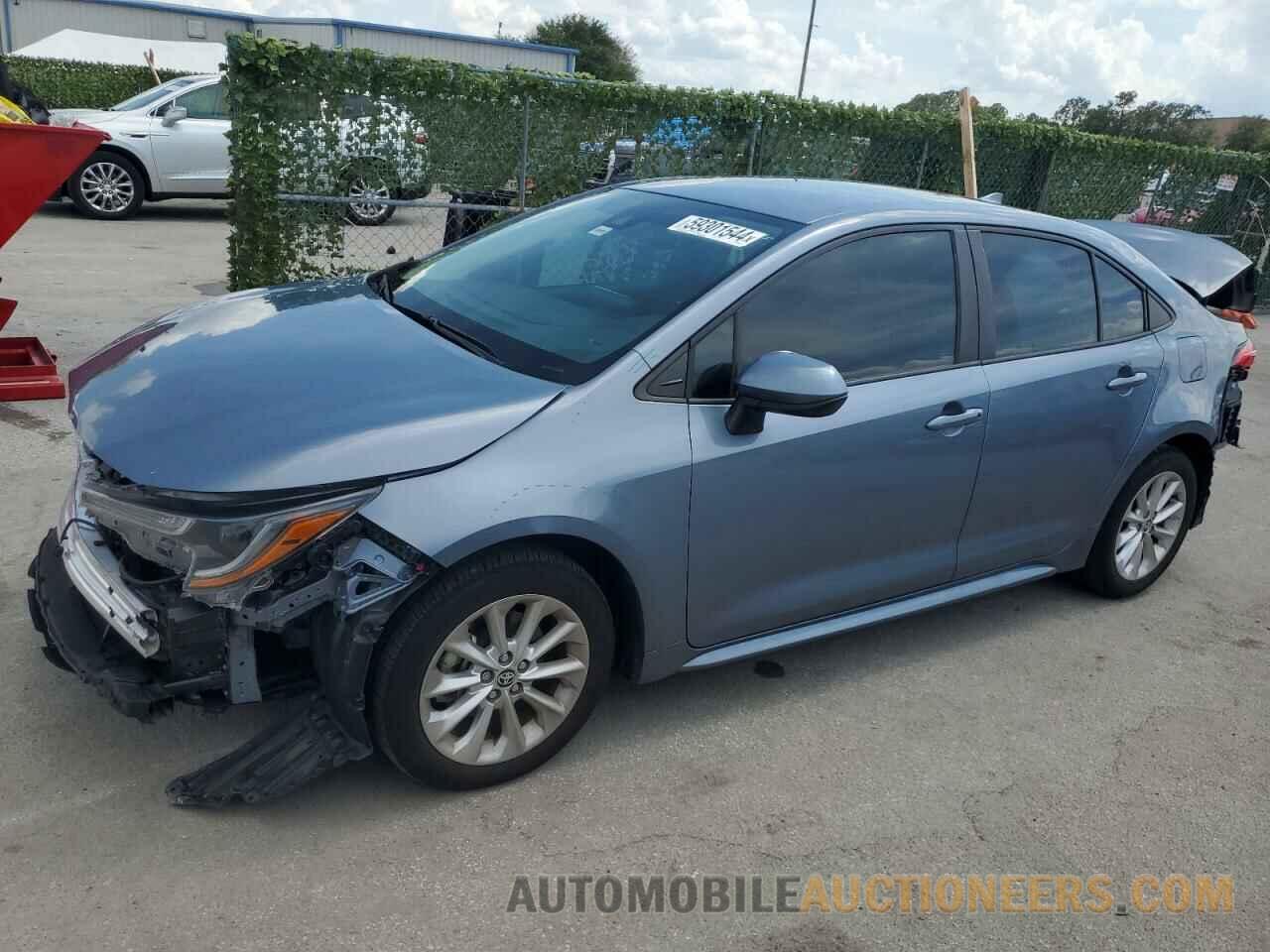 5YFVPMAE1NP306429 TOYOTA COROLLA 2022