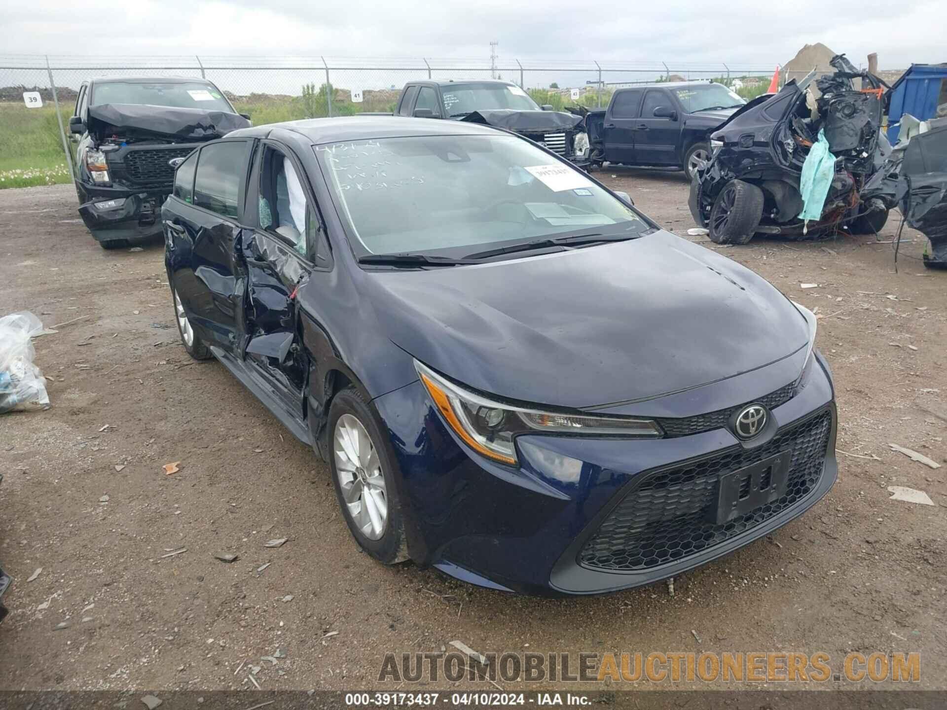 5YFVPMAE1NP362421 TOYOTA COROLLA 2022