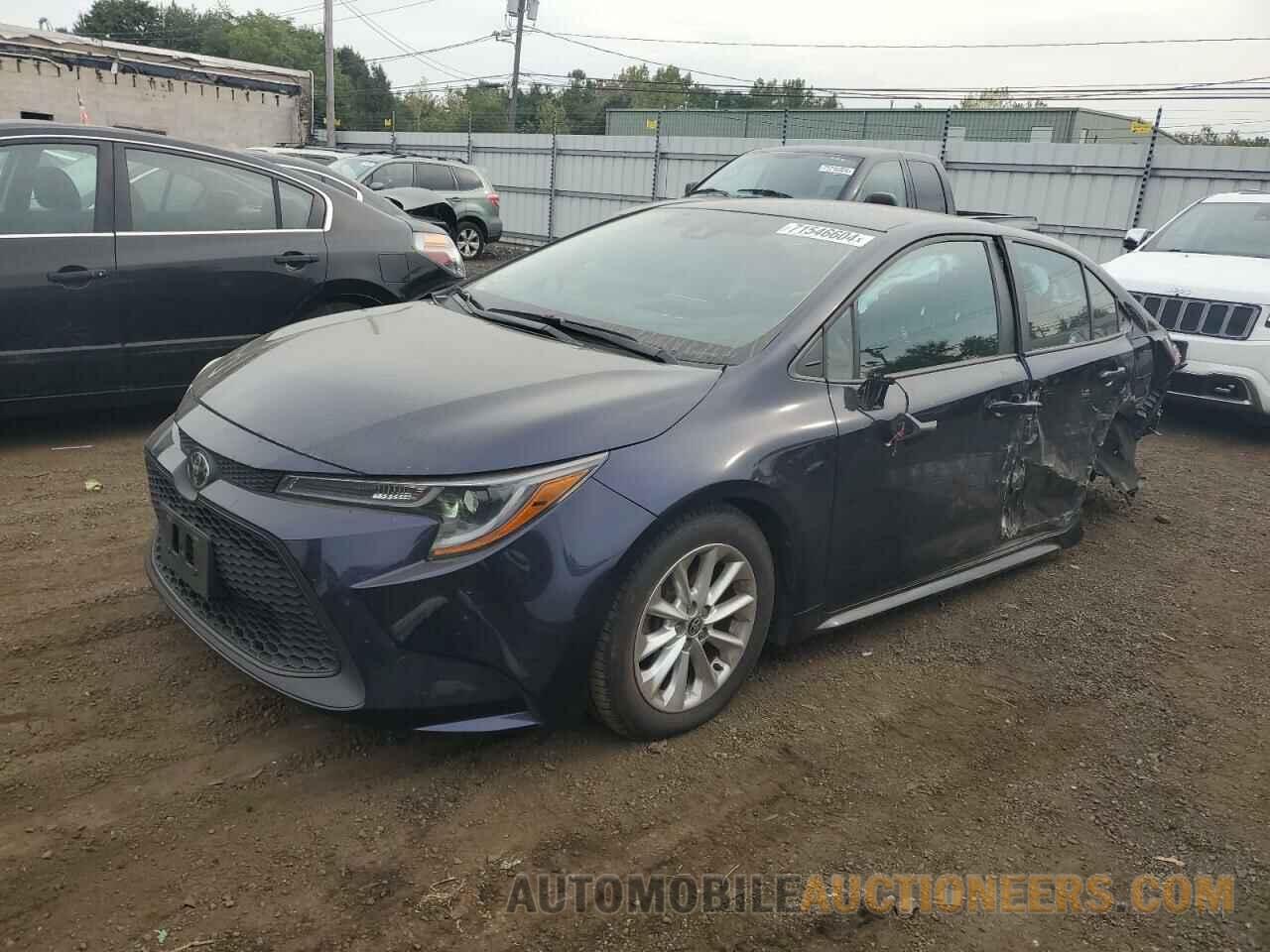 5YFVPMAE2NP297482 TOYOTA COROLLA 2022