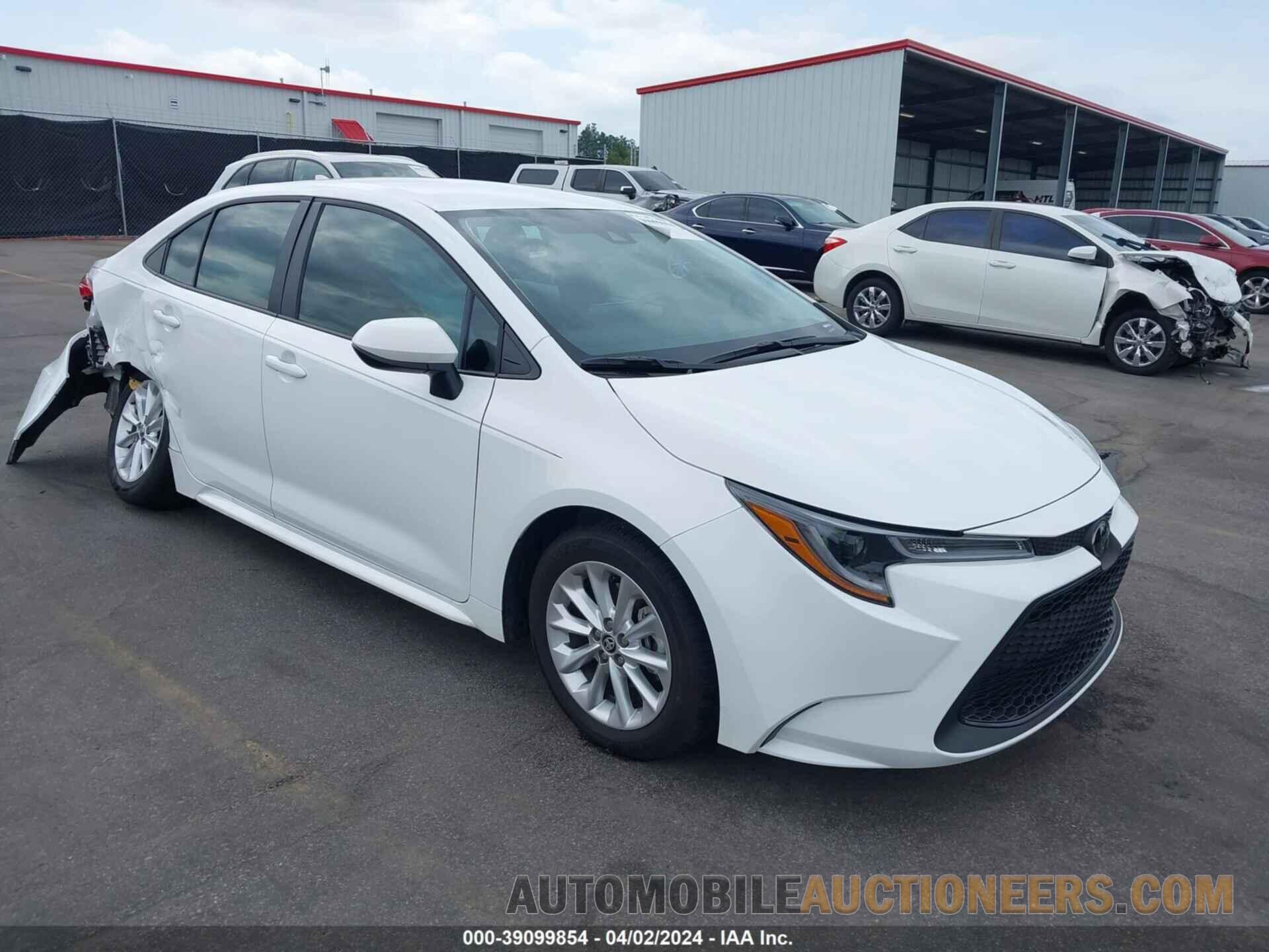 5YFVPMAE2NP386534 TOYOTA COROLLA 2022