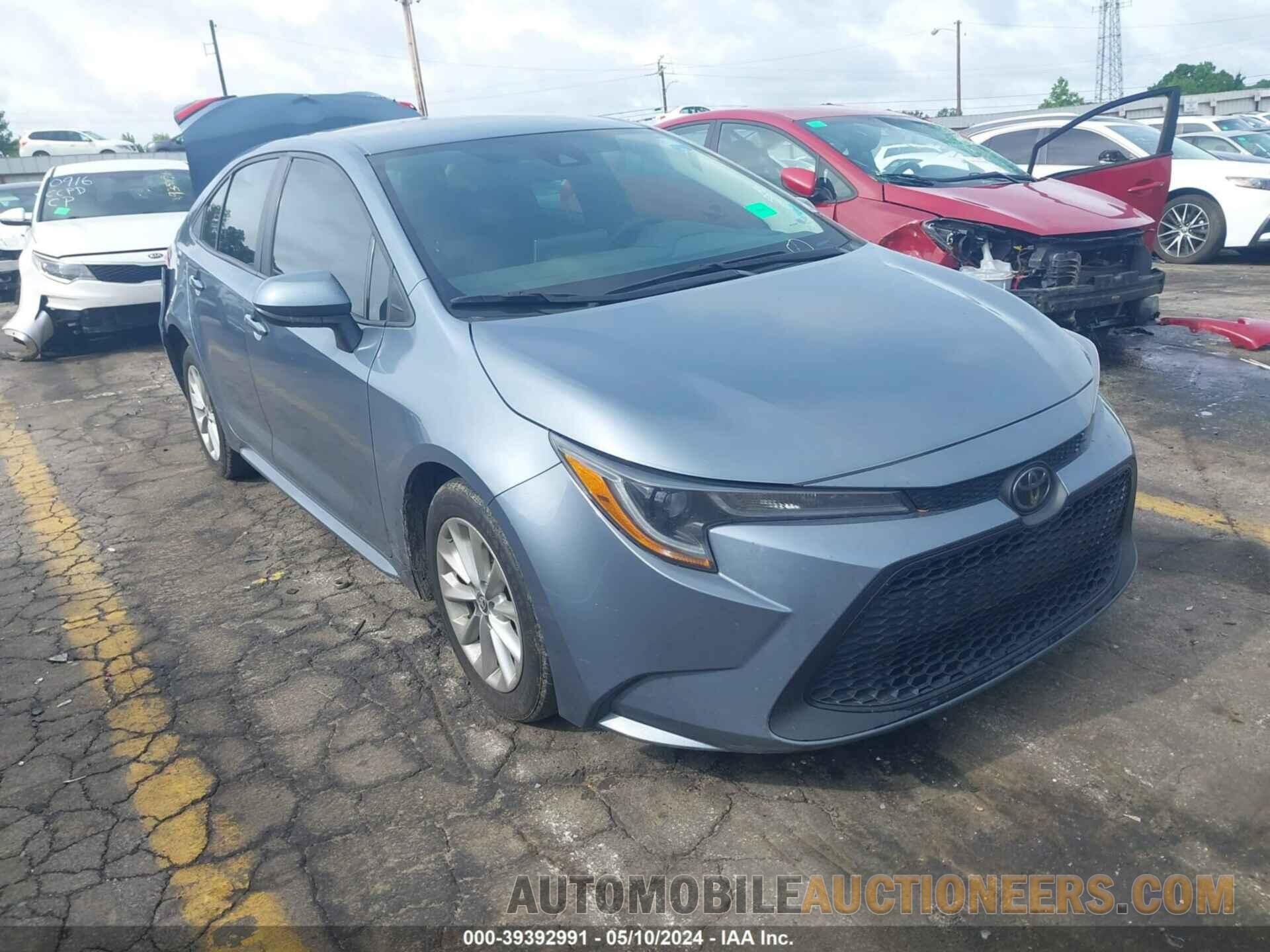 5YFVPMAE3MP265526 TOYOTA COROLLA 2021