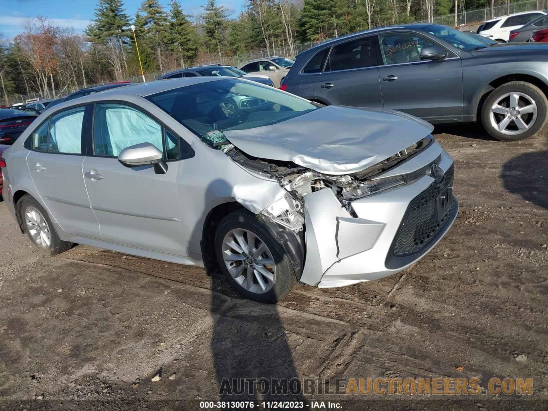 5YFVPMAE3MP266224 TOYOTA COROLLA 2021