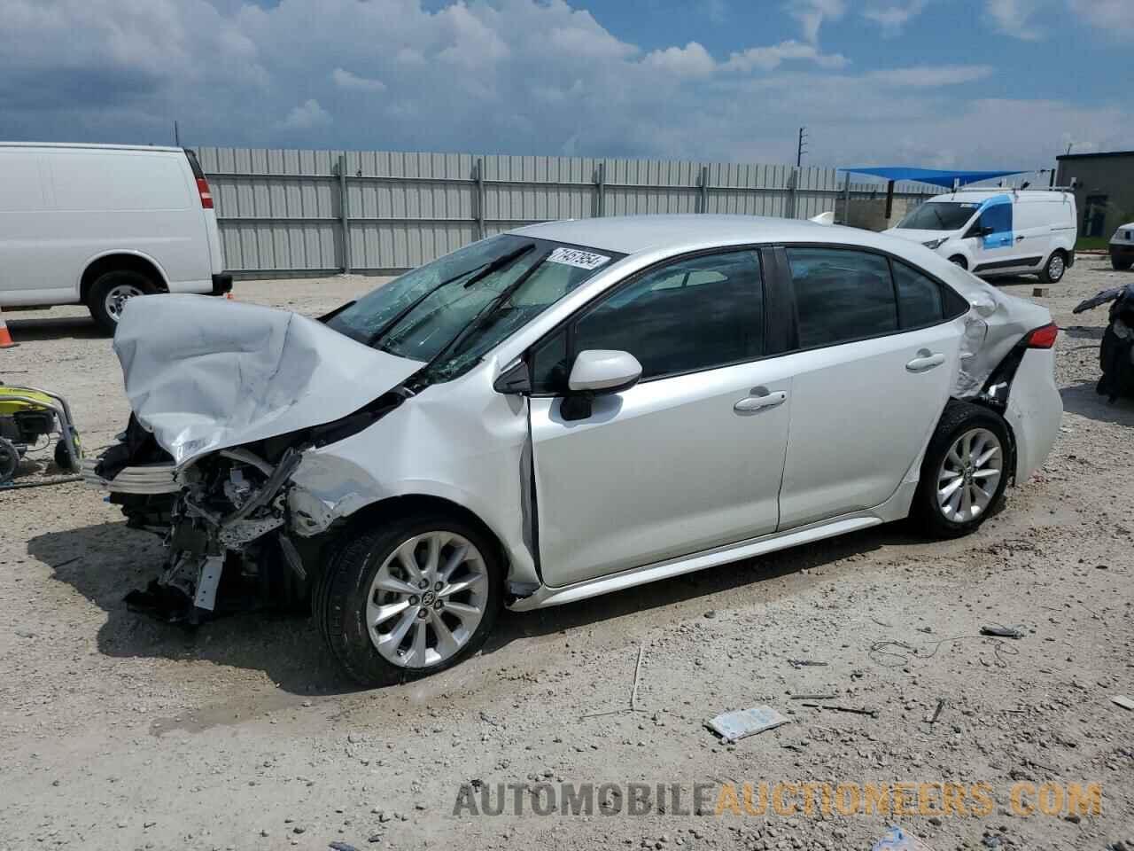 5YFVPMAE3NP297698 TOYOTA COROLLA 2022