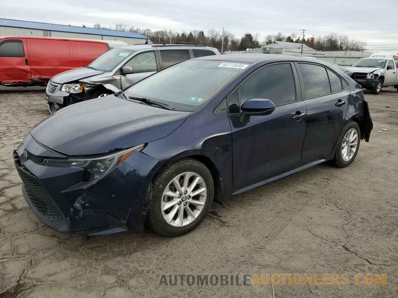 5YFVPMAE3NP344583 TOYOTA COROLLA 2022