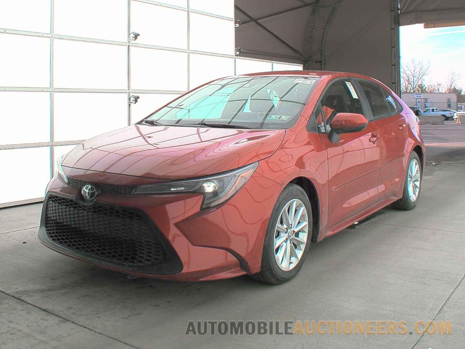 5YFVPMAE4MP177147 Toyota Corolla LE 2021