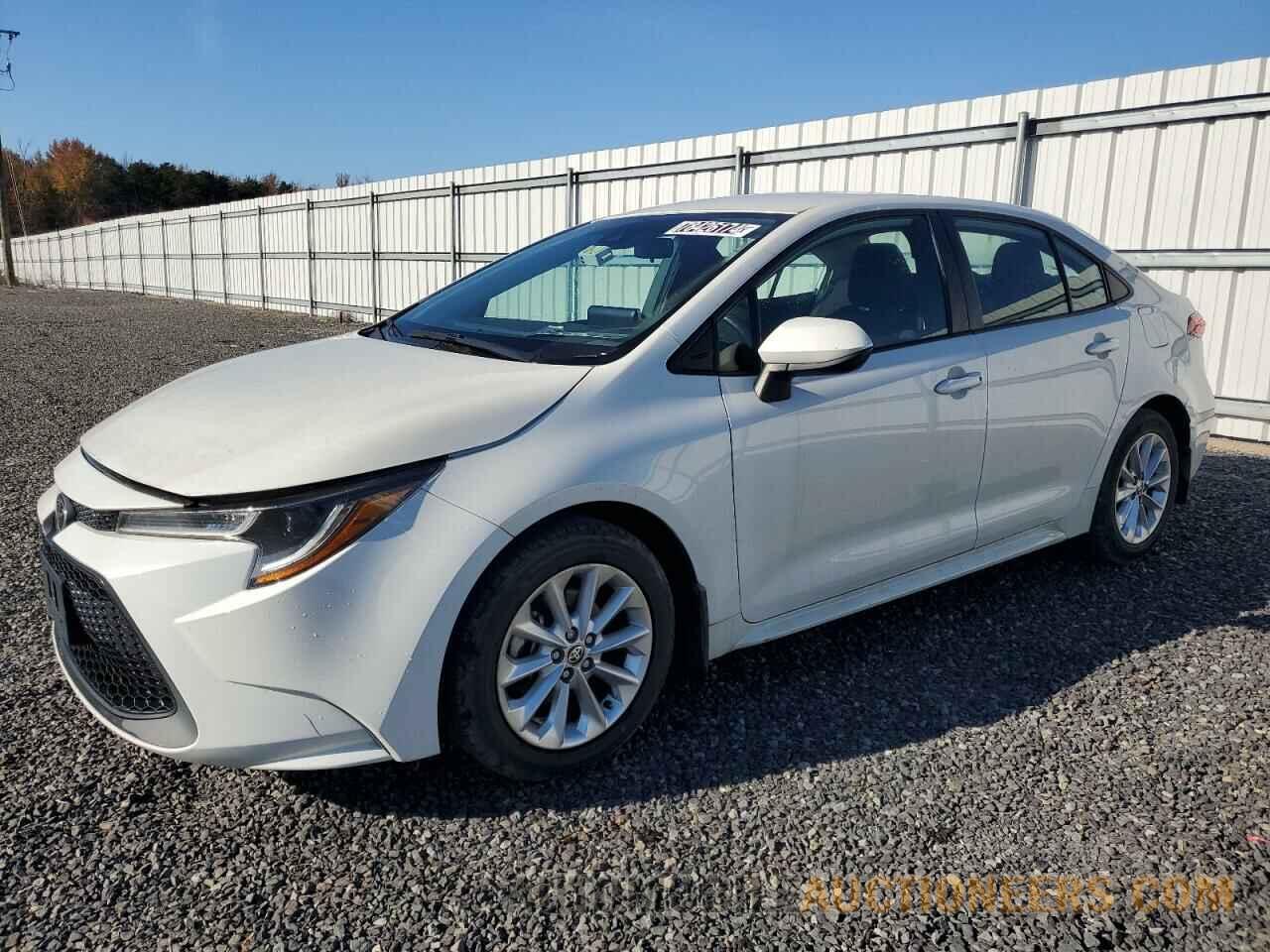 5YFVPMAE4MP213483 TOYOTA COROLLA 2021