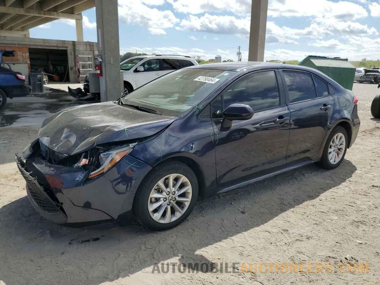 5YFVPMAE4MP261548 TOYOTA COROLLA 2021