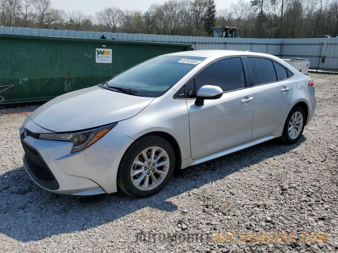 5YFVPMAE4NP310992 TOYOTA COROLLA 2022