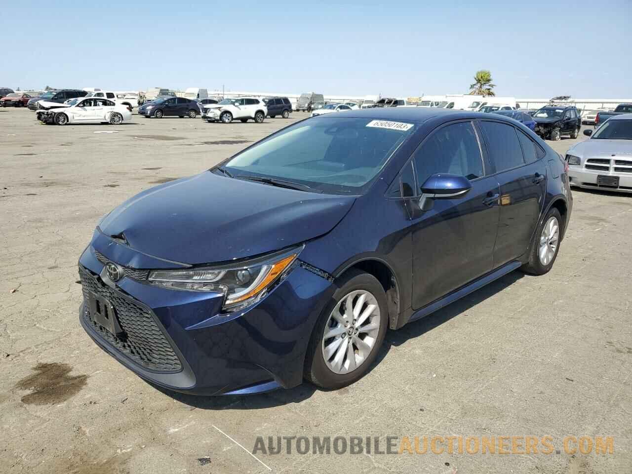 5YFVPMAE4NP374935 TOYOTA COROLLA 2022