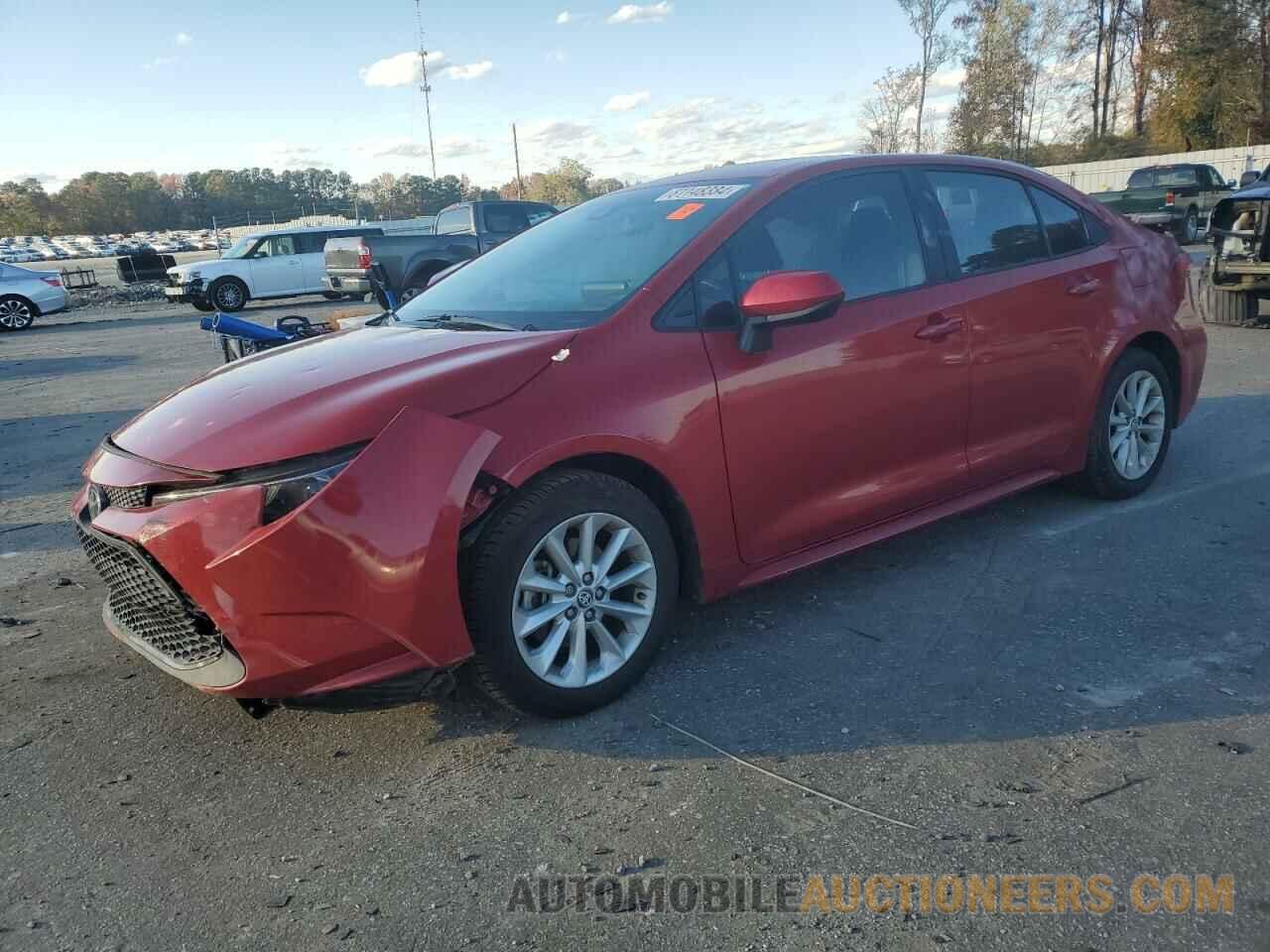 5YFVPMAE5MP177044 TOYOTA COROLLA 2021