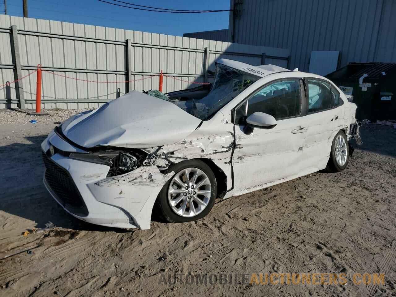 5YFVPMAE5MP231460 TOYOTA COROLLA 2021