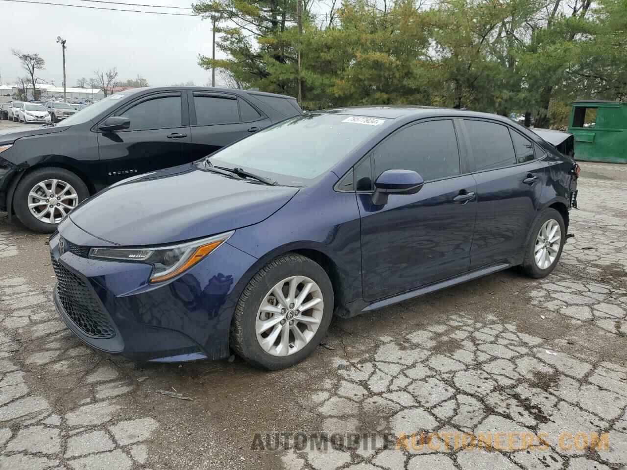 5YFVPMAE5MP259923 TOYOTA COROLLA 2021