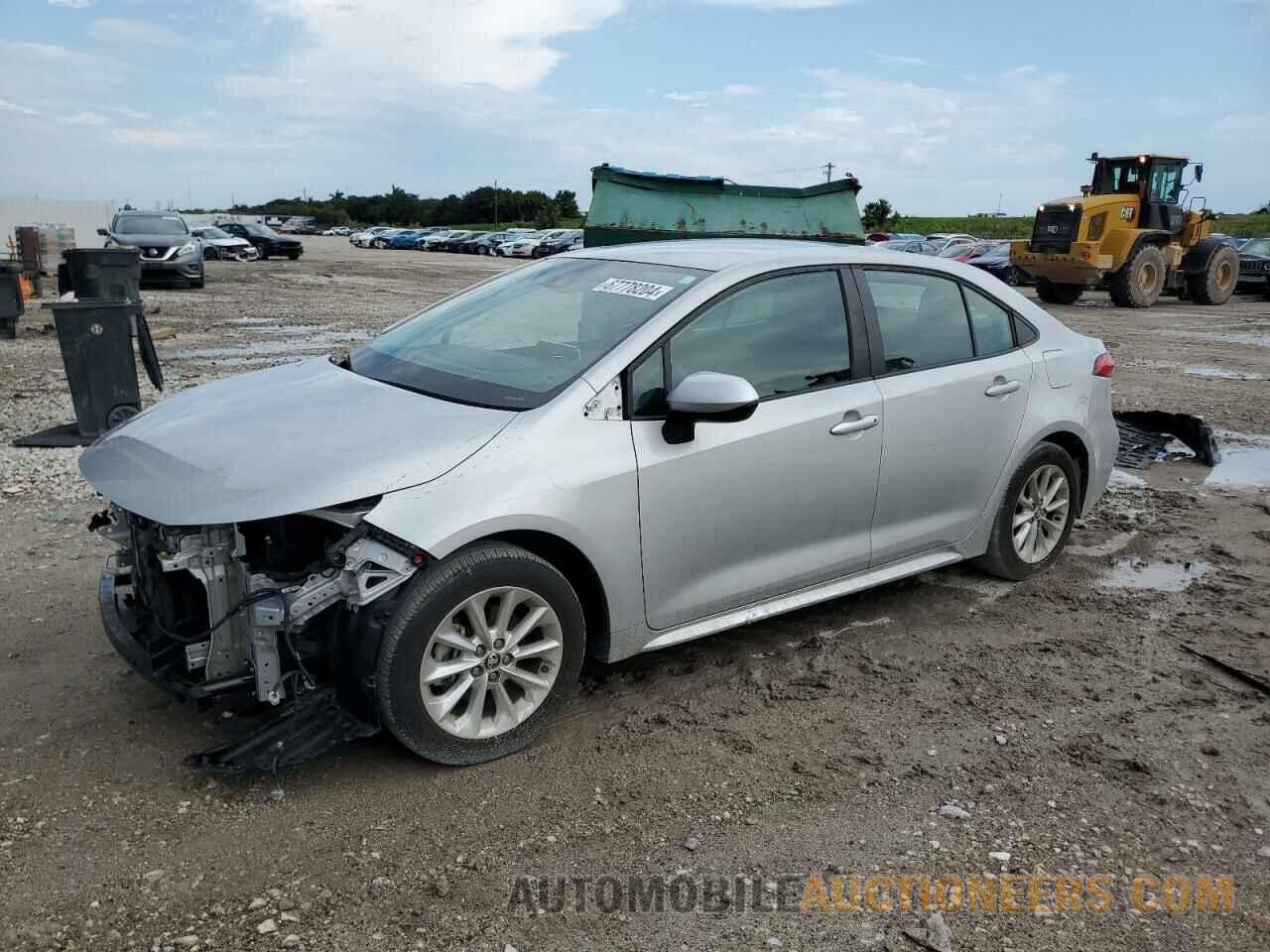 5YFVPMAE5MP263177 TOYOTA COROLLA 2021