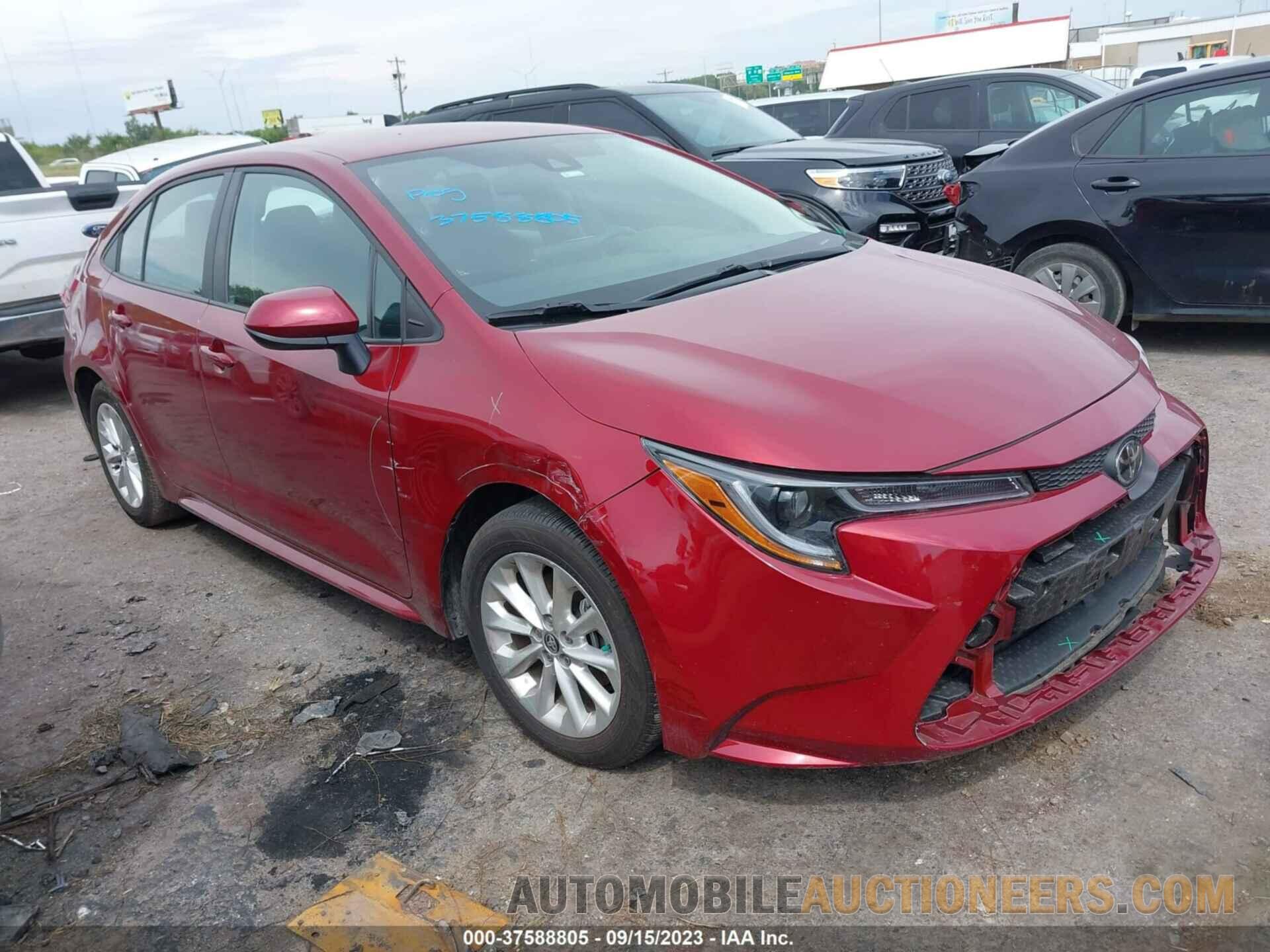 5YFVPMAE5NP338333 TOYOTA COROLLA 2022