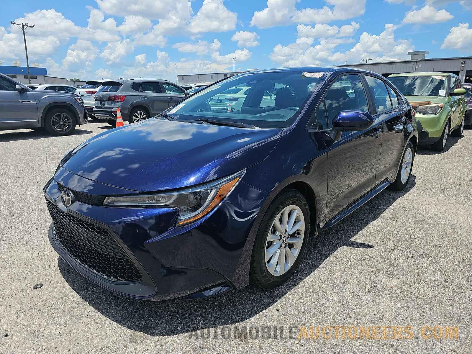 5YFVPMAE5NP389282 Toyota Corolla LE 2022