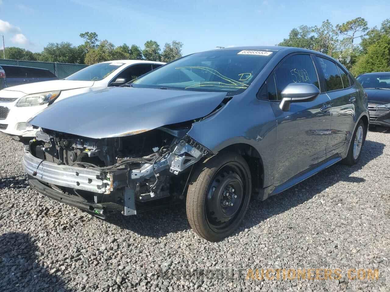 5YFVPMAE6MP228213 TOYOTA COROLLA 2021