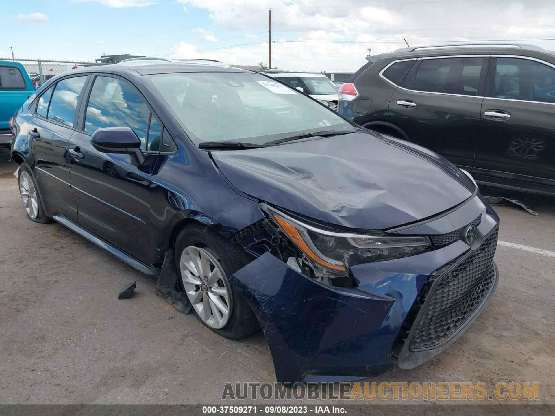 5YFVPMAE6MP266122 TOYOTA COROLLA 2021