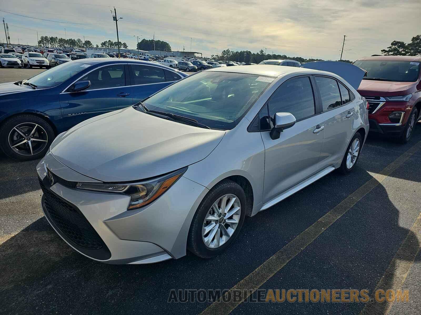 5YFVPMAE6NP310413 Toyota Corolla LE 2022