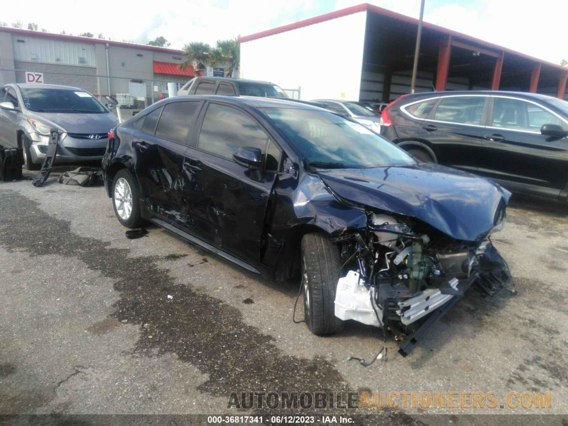 5YFVPMAE6NP317488 TOYOTA COROLLA 2022