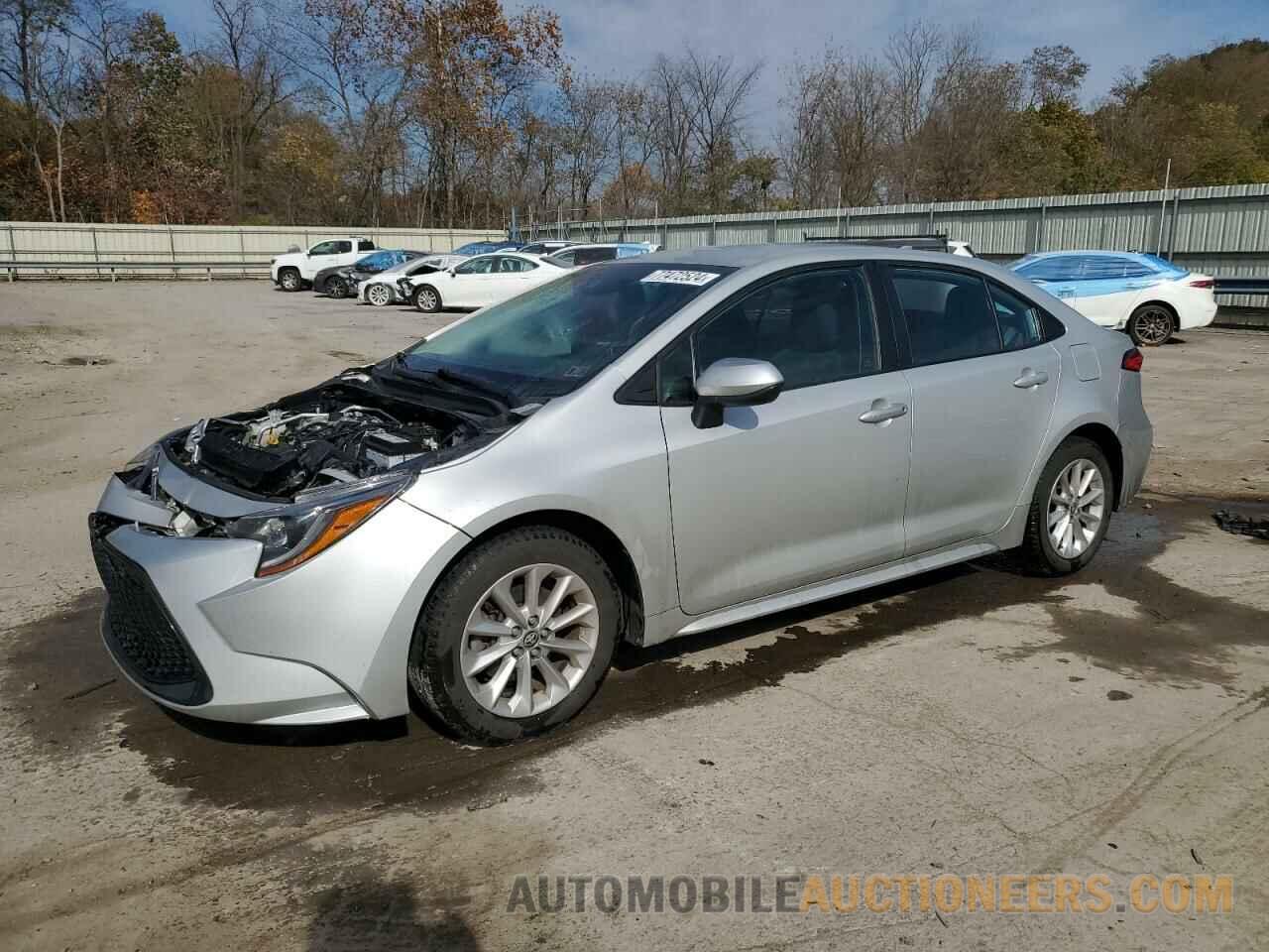 5YFVPMAE7MP148631 TOYOTA COROLLA 2021