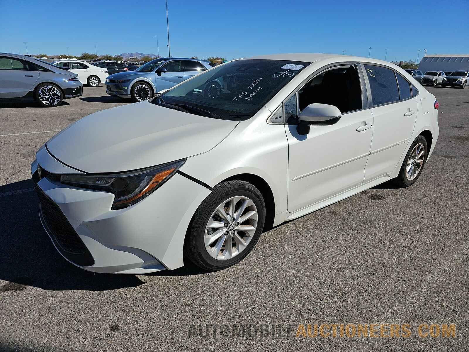 5YFVPMAE7MP149004 Toyota Corolla LE 2021