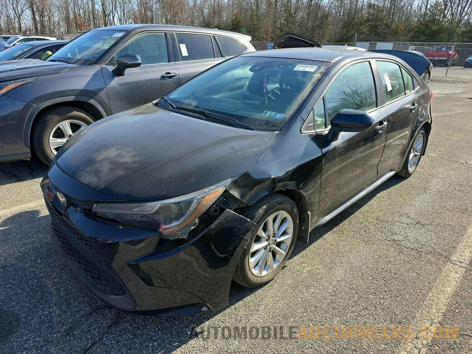 5YFVPMAE7MP213381 Toyota Corolla LE 2021