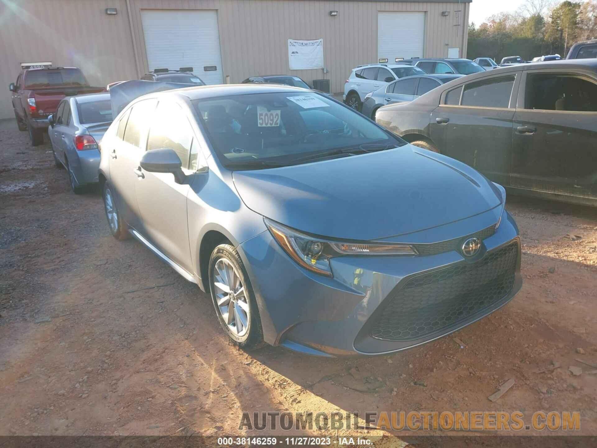 5YFVPMAE7MP270065 TOYOTA COROLLA 2021