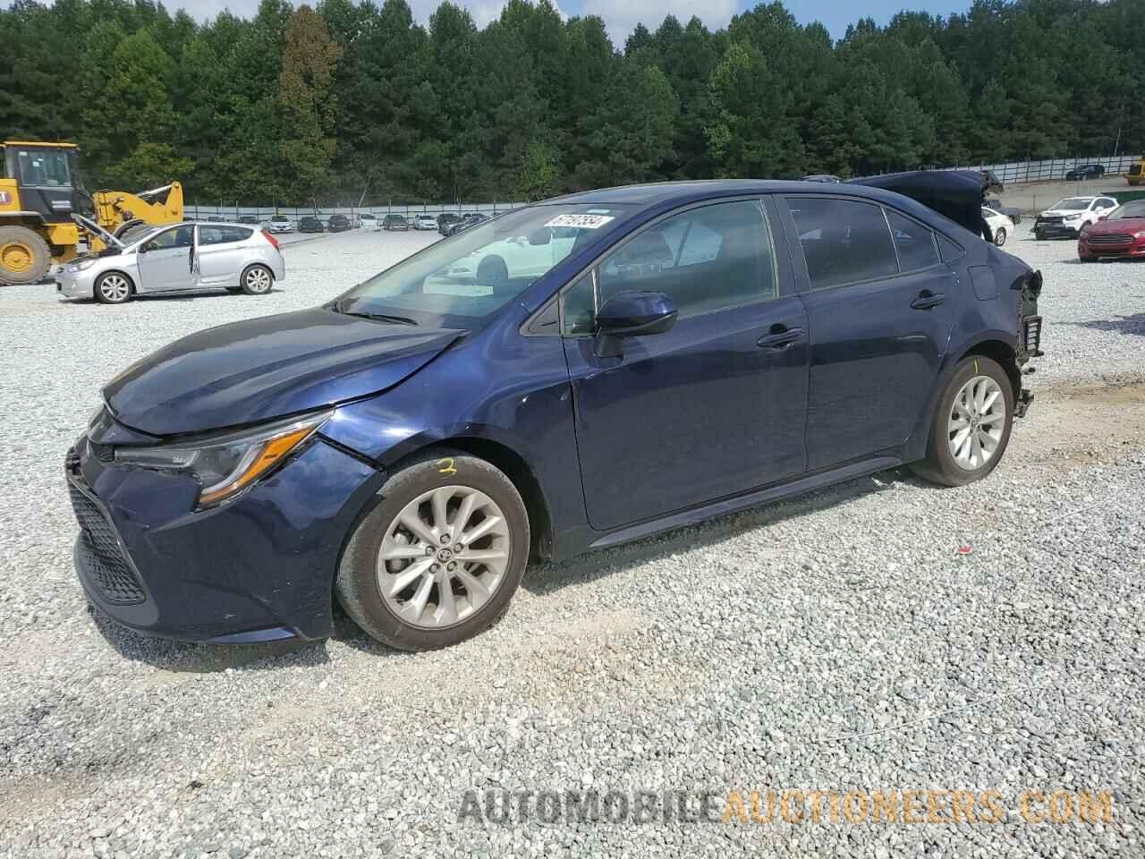 5YFVPMAE7NP323283 TOYOTA COROLLA 2022