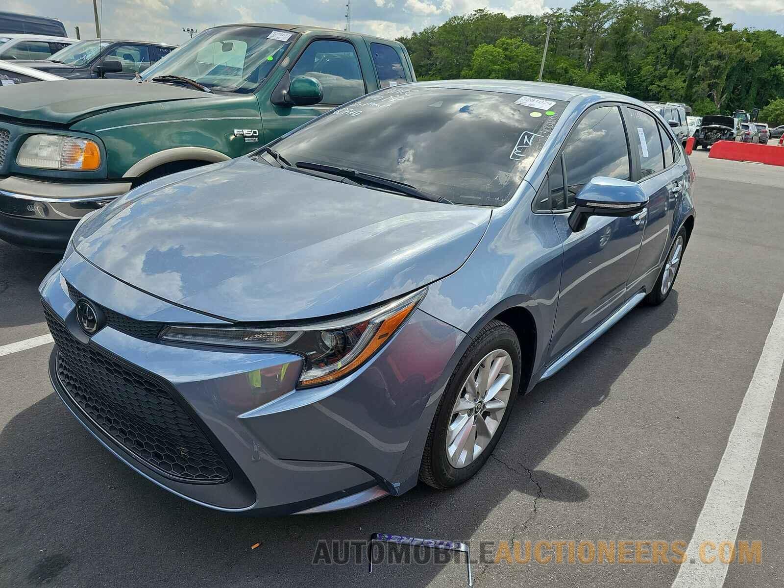 5YFVPMAE7NP371902 Toyota Corolla LE 2022