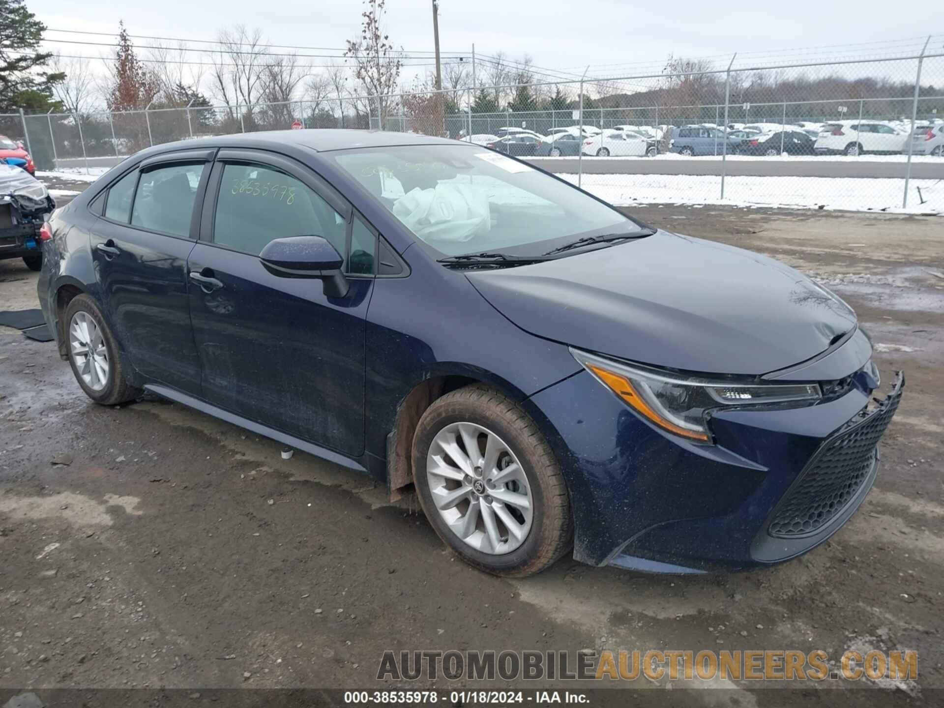 5YFVPMAE8MP226804 TOYOTA COROLLA 2021