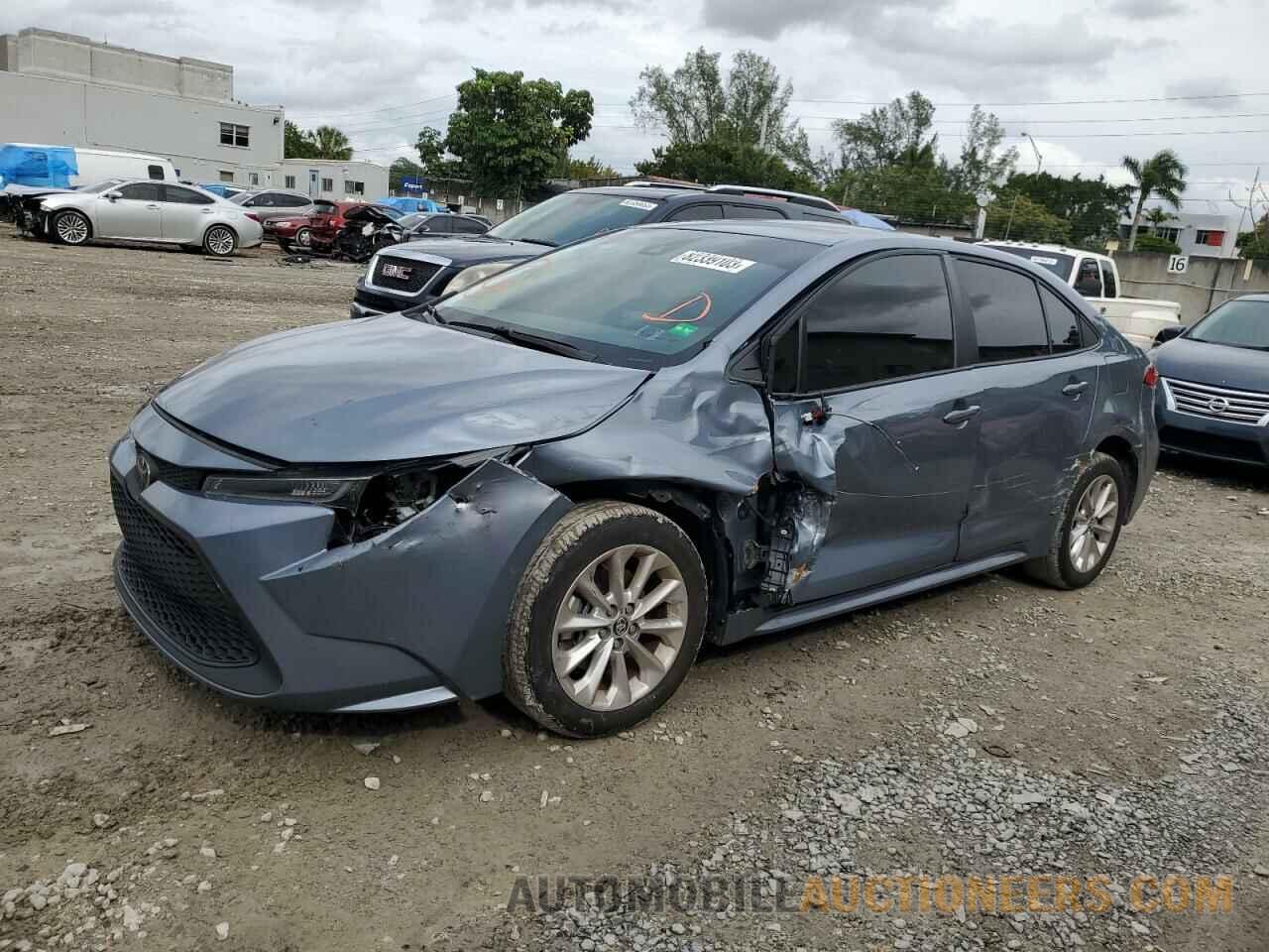 5YFVPMAE8NP321428 TOYOTA COROLLA 2022