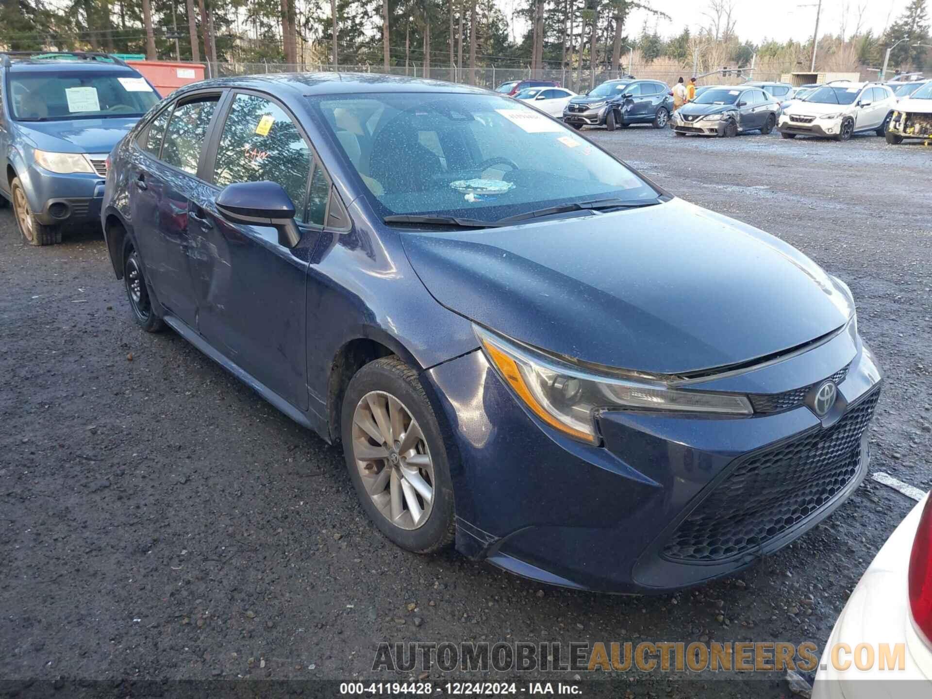 5YFVPMAE8NP345485 TOYOTA COROLLA 2022