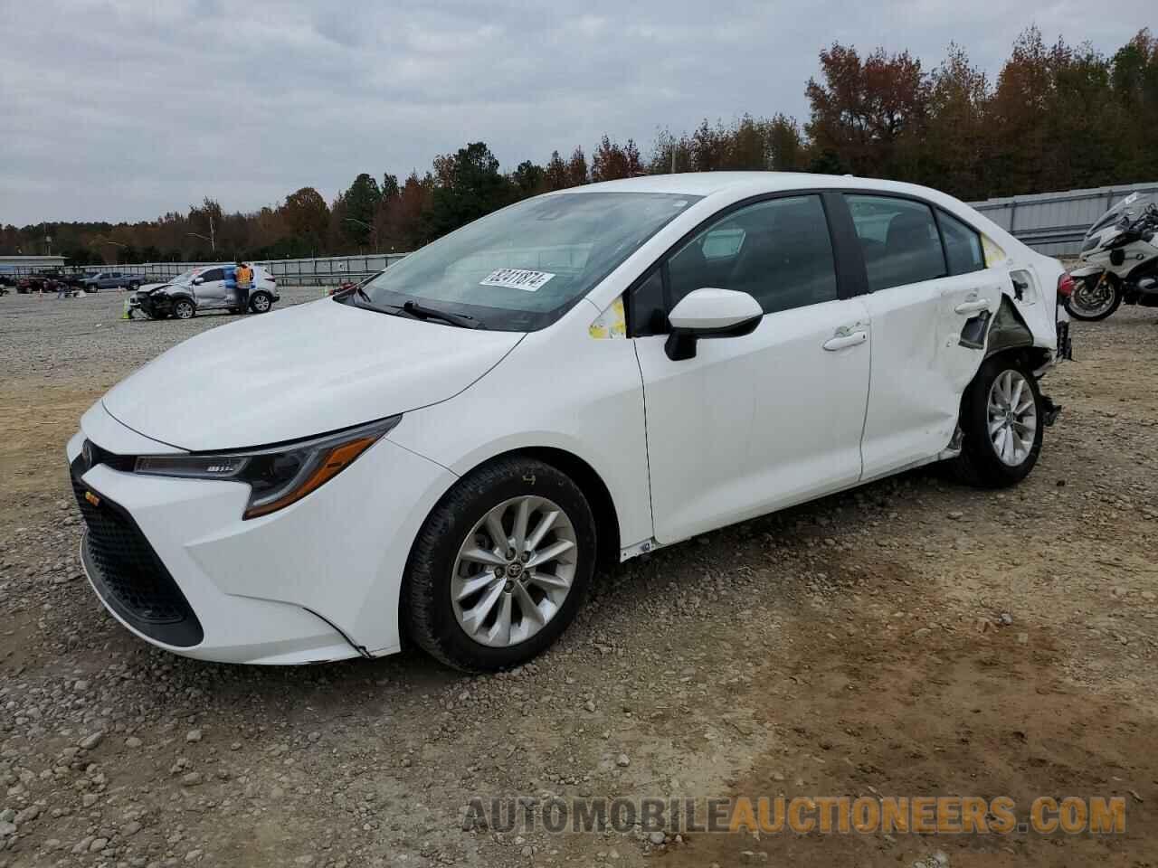 5YFVPMAE8NP383119 TOYOTA COROLLA 2022