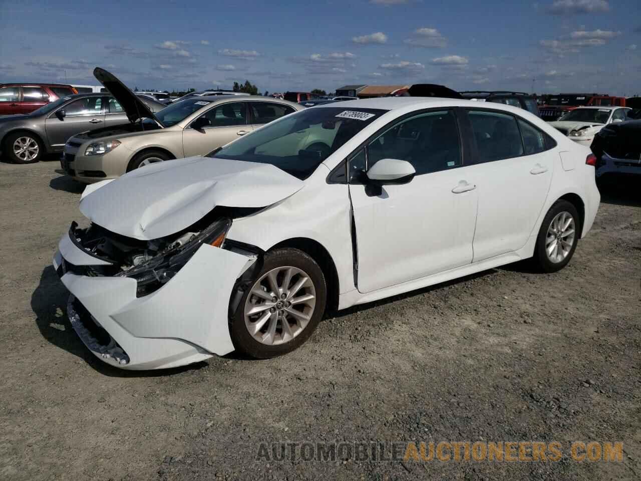 5YFVPMAE9MP159162 TOYOTA COROLLA 2021